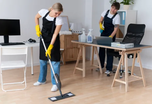 Nettoyage de bureau professionnel à Serviers-et-Labaume